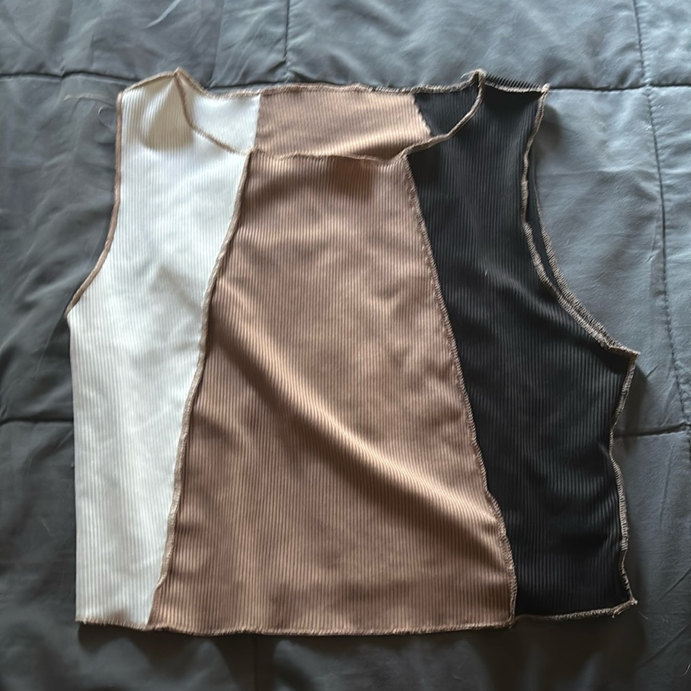 Super cute crop tank!